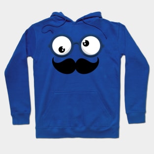 cute emoji cartoon face Hoodie